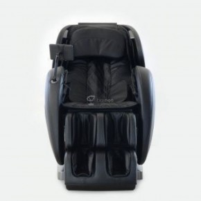 Массажное кресло PS6500 черно-серебряное в Серове - serov.mebel-74.com | фото