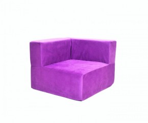 Модульные диваны и кресла бескаркасные Тетрис 30 (Фиолетовый) в Серове - serov.mebel-74.com | фото
