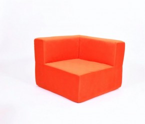 Модульные диваны и кресла бескаркасные Тетрис 30 (Оранжевый) в Серове - serov.mebel-74.com | фото