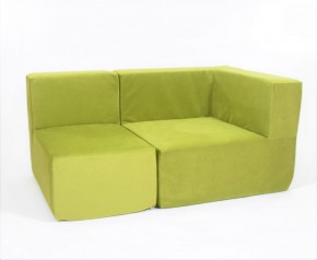Модульные диваны и кресла бескаркасные Тетрис 30 (Зеленый) в Серове - serov.mebel-74.com | фото