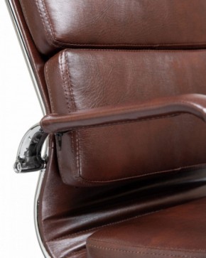 Офисное кресло для руководителей DOBRIN ARNOLD LMR-103F коричневый в Серове - serov.mebel-74.com | фото
