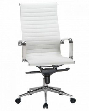 Офисное кресло для руководителей DOBRIN CLARK LMR-101F белый в Серове - serov.mebel-74.com | фото