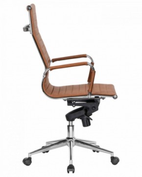 Офисное кресло для руководителей DOBRIN CLARK LMR-101F светло-коричневый №321 в Серове - serov.mebel-74.com | фото