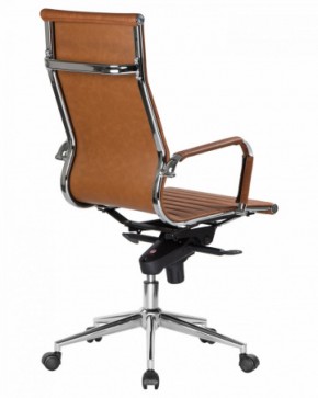 Офисное кресло для руководителей DOBRIN CLARK LMR-101F светло-коричневый №321 в Серове - serov.mebel-74.com | фото