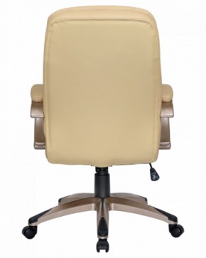 Офисное кресло для руководителей DOBRIN DONALD LMR-106B бежевый в Серове - serov.mebel-74.com | фото