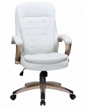Офисное кресло для руководителей DOBRIN DONALD LMR-106B белый в Серове - serov.mebel-74.com | фото