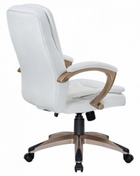 Офисное кресло для руководителей DOBRIN DONALD LMR-106B белый в Серове - serov.mebel-74.com | фото