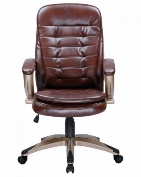Офисное кресло для руководителей DOBRIN DONALD LMR-106B коричневый в Серове - serov.mebel-74.com | фото
