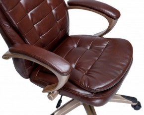 Офисное кресло для руководителей DOBRIN DONALD LMR-106B коричневый в Серове - serov.mebel-74.com | фото