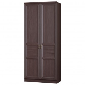 Шкаф для одежды 2-дверный Лира №56 Дуб нортон темный в Серове - serov.mebel-74.com | фото