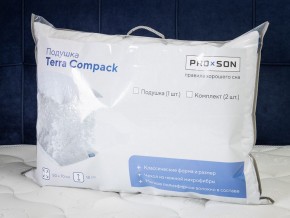 PROxSON Комплект подушек Terra Compack (Микрофибра Полотно) 50x70 в Серове - serov.mebel-74.com | фото