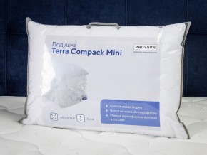 PROxSON Подушка Terra Compack mini (Микрофибра Полотно) 40x60 в Серове - serov.mebel-74.com | фото