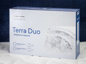 PROxSON Подушка Terra Duo (Сатин Ткань) 50x70 в Серове - serov.mebel-74.com | фото