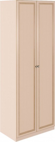 Шкаф 2 двери М02 Беатрис (дуб млечный) в Серове - serov.mebel-74.com | фото