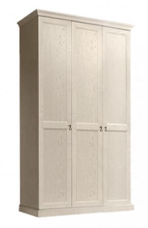 Шкаф 3-х дверный (без зеркал) для платья и белья Венеция дуб седан (ВНШ2/3) в Серове - serov.mebel-74.com | фото