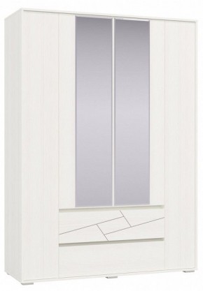 Шкаф 4-х дверный с ящиками АДЕЛИНА (4-4833рам.б) в Серове - serov.mebel-74.com | фото