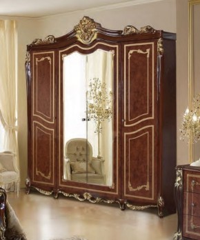 Шкаф 4-х дверный с зеркалами (19.144) Джоконда в Серове - serov.mebel-74.com | фото