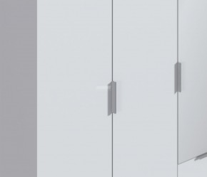 Шкаф 5-ти дверный Николь СБ-2594/1 (Белый) в Серове - serov.mebel-74.com | фото