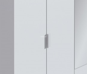 Шкаф 6-ти дверный Николь СБ-2593/1 (Белый) в Серове - serov.mebel-74.com | фото