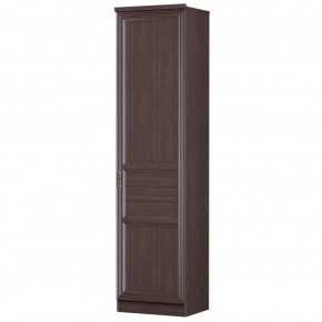 Шкаф для одежды 1-дверный с полками 41 Лира Дуб нортон темный в Серове - serov.mebel-74.com | фото
