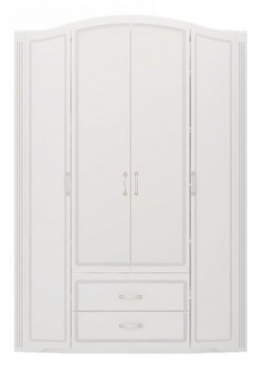 Шкаф для одежды 4-х дв.с ящиками Виктория 2  без зеркал в Серове - serov.mebel-74.com | фото