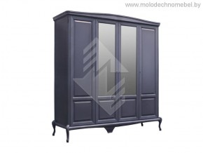 Шкаф для одежды Мокко ММ-316-01/04 в Серове - serov.mebel-74.com | фото