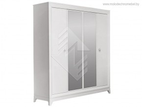 Шкаф для одежды Сабрина (ММ-302-01/04) с зеркалами в Серове - serov.mebel-74.com | фото