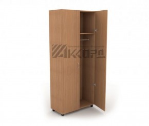 Шкаф-гардероб ШГ 84.2 (700*620*1800) в Серове - serov.mebel-74.com | фото