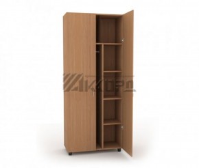Шкаф комбинированный для одежды ШГ 84.4 (800*620*1800) в Серове - serov.mebel-74.com | фото