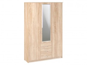 Шкаф комбинированный Дуэт Люкс с зеркалом в Серове - serov.mebel-74.com | фото