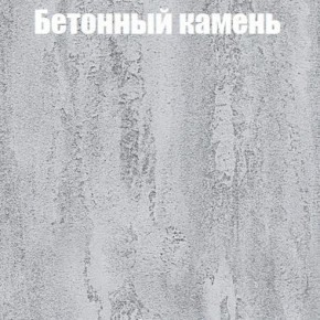 Шкаф-купе Бассо 1.0 (Дуб Крафт серый/Бетонный камень) 2 двери ЛДСП 1 зеркальная вставка в Серове - serov.mebel-74.com | фото