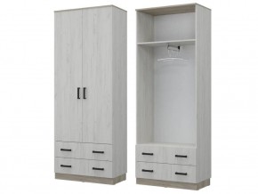 Шкаф «ЛОФТ» для одежды с 2-я ящиками в Серове - serov.mebel-74.com | фото