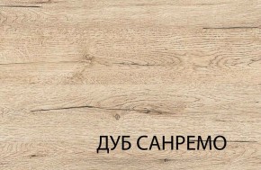 Шкаф угловой с полками  L-P, OSKAR , цвет дуб Санремо в Серове - serov.mebel-74.com | фото