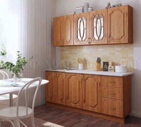 СКАЗКА Кухонный гарнитур 2,0 (Ольха матовая) в Серове - serov.mebel-74.com | фото
