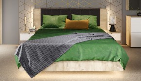 Спальня Джулия Кровать 160 МИ с подъемным механизмом Дуб крафт серый в Серове - serov.mebel-74.com | фото