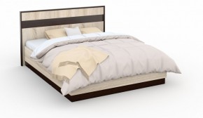 Спальня Эшли Кровать 160 с подъемным механизмом Венге/Дуб сонома в Серове - serov.mebel-74.com | фото