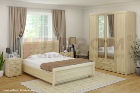 Спальня Карина композиция 4 (Ясень Асахи) в Серове - serov.mebel-74.com | фото