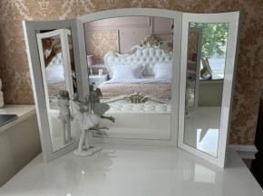 Спальня модульная Натали (белый глянец/экокожа) в Серове - serov.mebel-74.com | фото