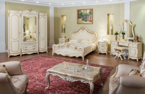 Спальный гарнитур Мона Лиза (крем) 1600 в Серове - serov.mebel-74.com | фото
