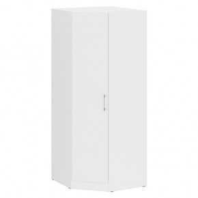 Стандарт Шкаф угловой, цвет белый, ШхГхВ 81,2х81,2х200 см., универсальная дверь, боковина для соединения со шкафами глубиной 52 см. в Серове - serov.mebel-74.com | фото