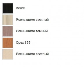 Стеллаж-мини (универсальный с хромированными опорами) в Серове - serov.mebel-74.com | фото