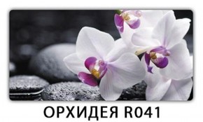 Стол Бриз с фотопечатью Орхидея R041 в Серове - serov.mebel-74.com | фото