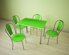 Стол обеденный Фристайл - 3 Ст037.0 закаленное стекло в Серове - serov.mebel-74.com | фото