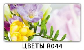Стол обеденный Трилогия с фотопечатью Орхидея R041 в Серове - serov.mebel-74.com | фото