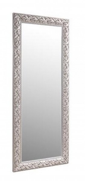 Зеркало большое Тиффани Premium черная/серебро (ТФ/02(П) в Серове - serov.mebel-74.com | фото