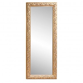 Зеркало большое Тиффани Premium черная/золото (ТФ/02(П) в Серове - serov.mebel-74.com | фото