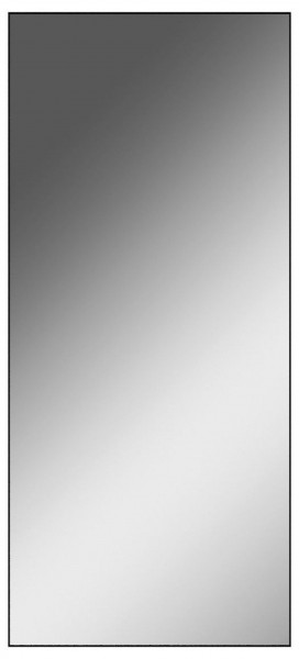 Зеркало Corsica 900х400 black без подсветки Sansa (SB1062Z) в Серове - serov.mebel-74.com | фото
