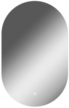 Зеркало Дакка 800х500 с подсветкой Домино (GL7036Z) в Серове - serov.mebel-74.com | фото