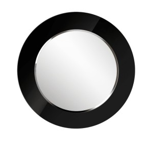 Зеркало круглое черный (РМ/02) в Серове - serov.mebel-74.com | фото
