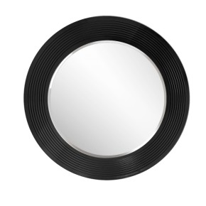 Зеркало круглое черный (РМ/02(S) в Серове - serov.mebel-74.com | фото